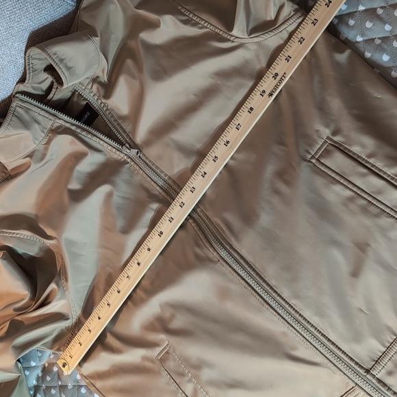 Michael Kors Mens Tan 3 In 1 Tech Track Jacket,Size L. - Picture 13 of 15